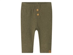 Name It dusty olive knapper long john leggings